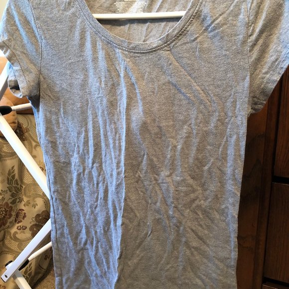 Grey short sleeve T shirt - Picture 2 of 3
